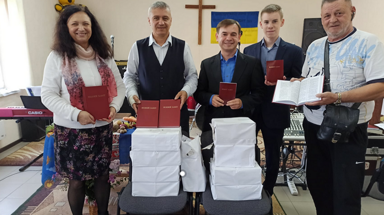 Баптисти та науковці видали новий грунтовний переклад Нового Завіту українською мовою - фото 1