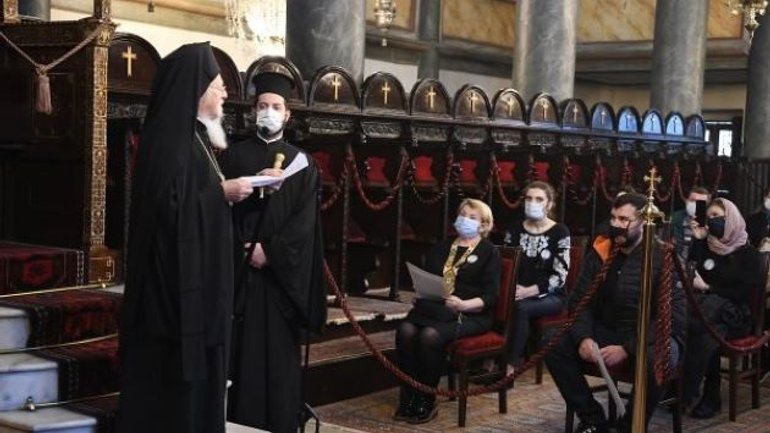 Ecumenical Patriarch performs a memorial service for Ukrainians who died during the Great Famine - фото 1
