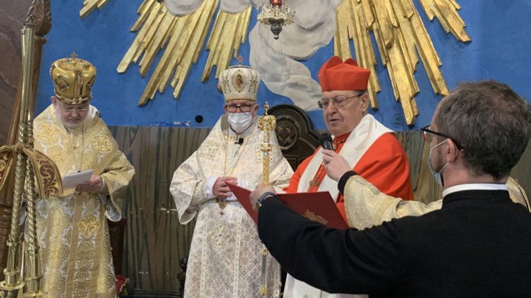 В Риме интронизирован первый экзарх УГКЦ для украинцев в Италии - фото 1