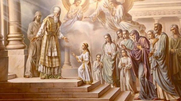 Введення в храм Пресвятої Богородиці відзначають 4 грудня православні та греко-католики - фото 1