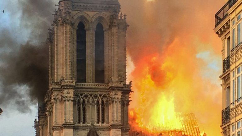 Впервые после пожара в соборе Нотр-Дам в Париже споет церковный хор - фото 1