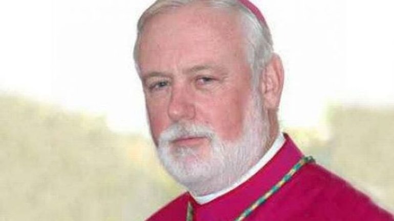 архиепископ Пол Ричард Галлахер - фото 1