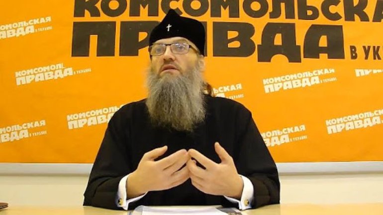UOC-MP Metropolitan of Zaporizhia called for anathematization of the Ecumenical Patriarch - фото 1