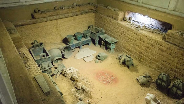 Знайдено унікальні стародавні гробниці зниклої держави - фото 1