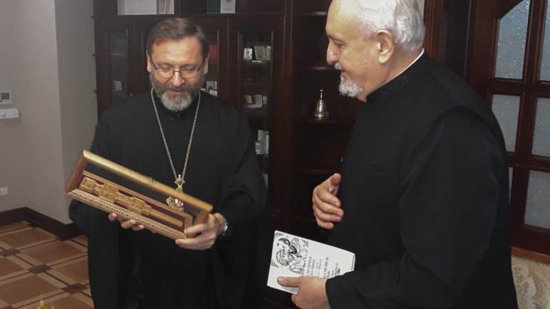 Патриарх УГКЦ встретился с делегацией Вселенского Патриархата - фото 1