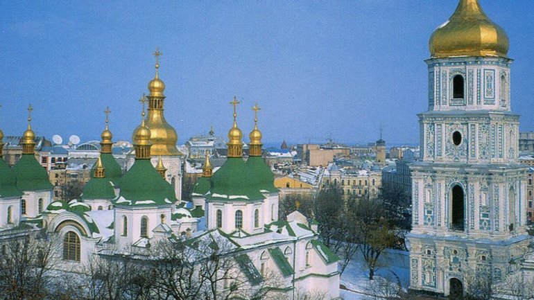 В УПЦ МП обиделись, что ПЦУ позволили провести богослужение в Софии Киевской - фото 1
