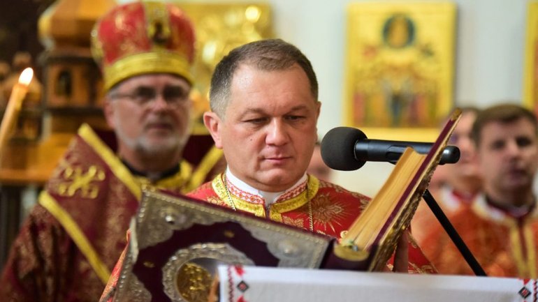єпископ-номінат Аркадій Трохановський - фото 1