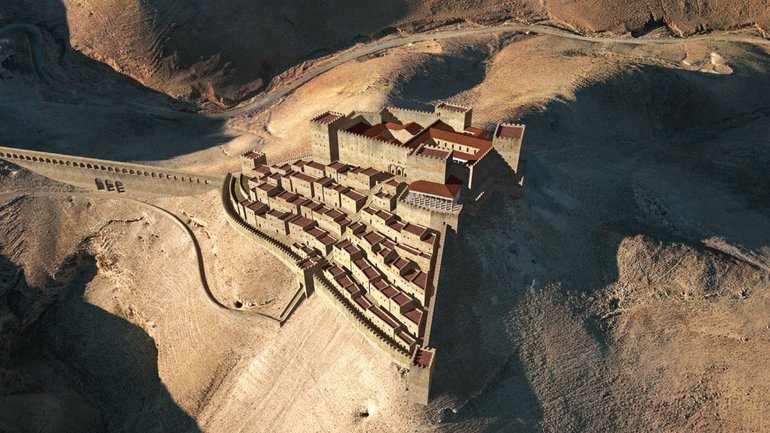 У Йорданії розкопали тронний зал царя Ірода - фото 1