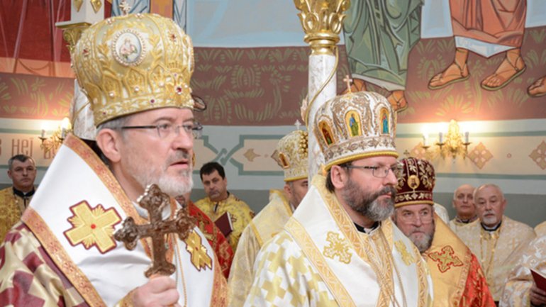 Патріарх Святослав: УГКЦ готова до єднання з Мукачівською єпархією. Тепер справа за майбутнім правлячим архиєреєм - фото 1