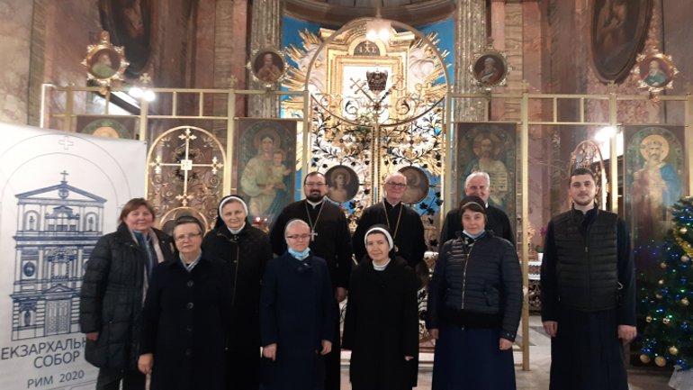 I Собор Апостольського екзархату УГКЦ в Італії підтвердив готовність Церкви завжди бути поруч українських мігрантів - фото 1