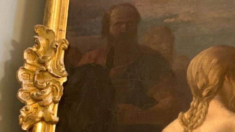 Зображення Тараса Шевченка віднайдено на одному з полотен Андріївської Церкви - фото 1