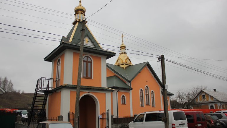 "Гнана" Церква: УПЦ МП побудувала новий храм на Тернопільщині - фото 1