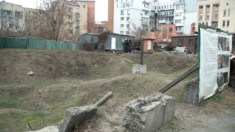 УПЦ МП незаконно звела  церкву на місці археологічних розкопок - фото 1
