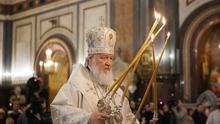 Речник ПЦУ: Патріарх Кирил став жертвою своїх власних "ефектних" рішень - фото 1
