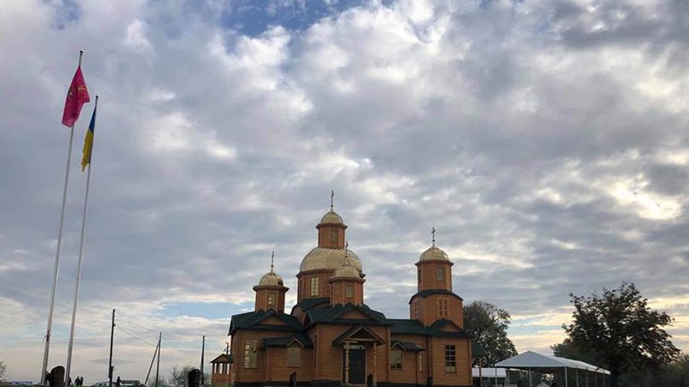 На Переяславщині відновили козацький храм - фото 1