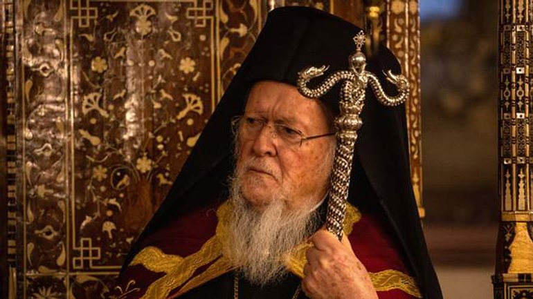 Патриарх Варфоломей - фото 1