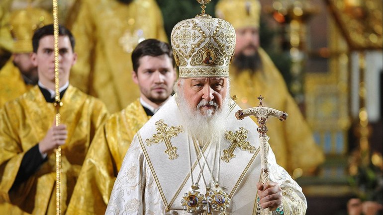 На Рождественское Богослужение Патриарха Кирилла будут пропускать по специальному приглашению - фото 1
