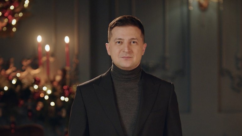 Президент Украины поздравил христиан восточного обряда с Рождеством - фото 1