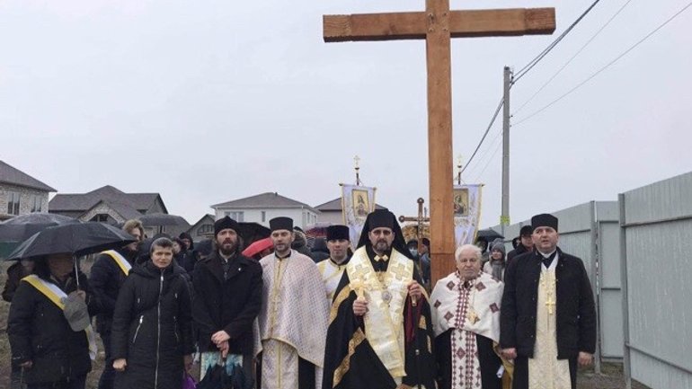 В Одесі освятили наріжний камінь під будівництво нового храму УГКЦ - фото 1