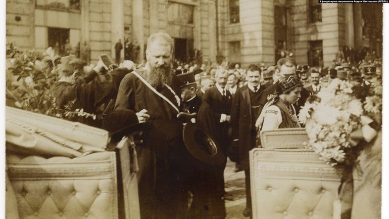 Митрополит Андрей Шептицький. Львів, вересень 1917 року - фото 1