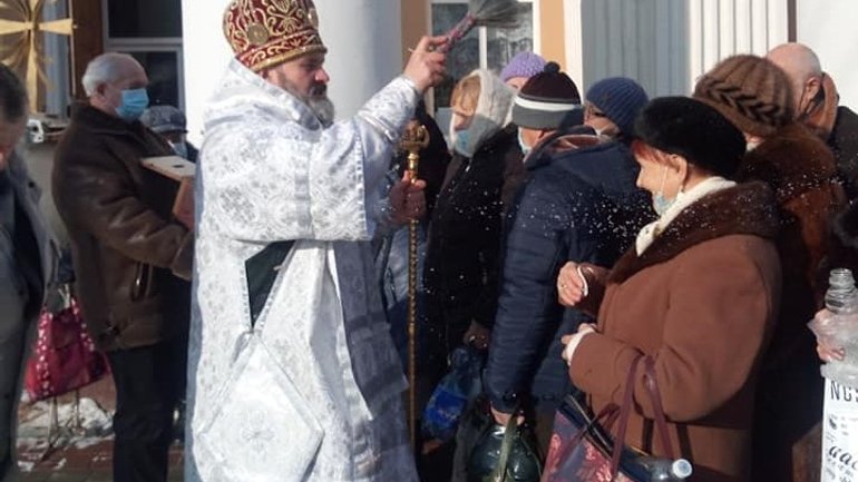 Metropolitan Klyment of the OCU celebrates Epiphany Liturgy in Simferopol - фото 1