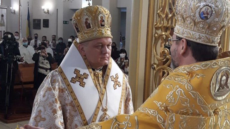 Глава УГКЦ в Польше совершил хиротонию главы Ольштынско-Гданьской епархии - фото 1