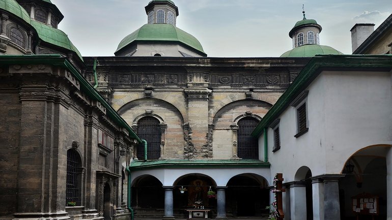 У Львові відреставрують каплицю Трьох святителів — частину комплексу Успенської церкви - фото 1