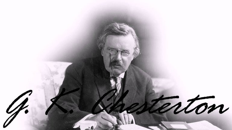 Ґілберт Кіт Честертон (1874-1936) - фото 1
