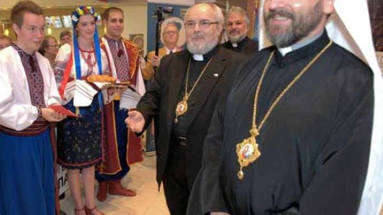 The Head of the UGCC greeted Bishop Lavrentiy Hutsuliak on the occasion of his anniversary - фото 1