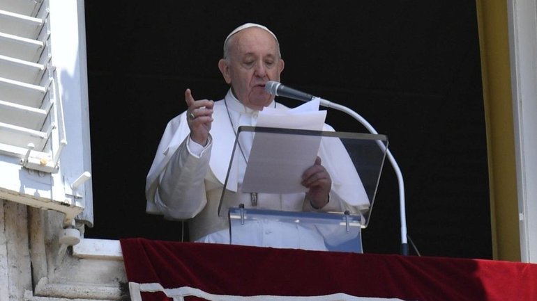 Папа Римский предостерег мир от повторения Холокоста - фото 1