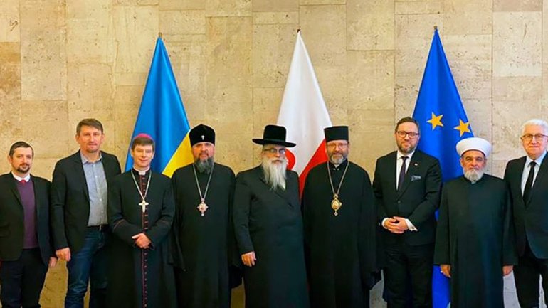 Polish ambassador meets with Ukrainian religious figures - фото 1