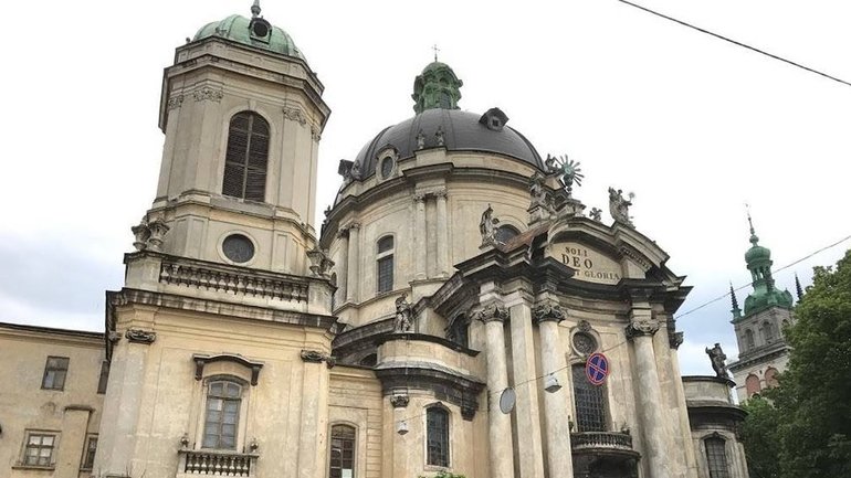 У Львові завершили реставрацію Домініканського собору - фото 1