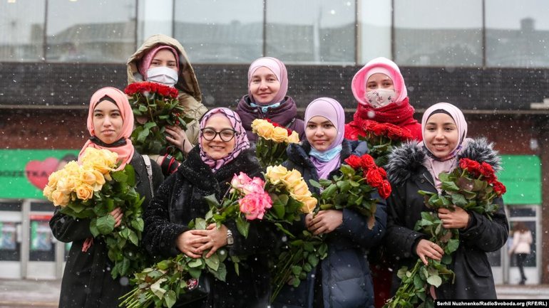 Как в Киеве отметили Всемирный день хиджаба (фотогалерея) - фото 1
