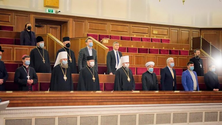 Рада Церков взяла участь у відкритті сесії Верховної Ради України - фото 1