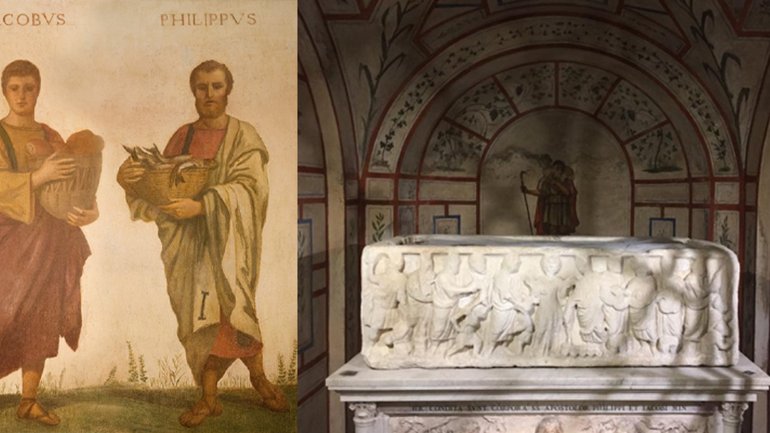 Археологи спростували автентичність мощів апостола Якова з римської базиліки Санті-Апостолі - фото 1