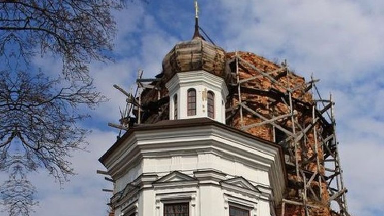 Україна відновлює церкву, в якій Мазепа міг укласти союз зі Швецією - фото 1
