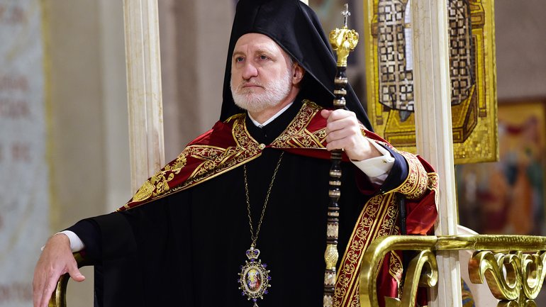 Archbishop Elpidophoros - фото 1