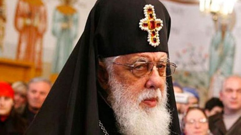 На заседании Синода Грузинского патриархата 11 февраля могут рассмотреть отставку Илии II - фото 1