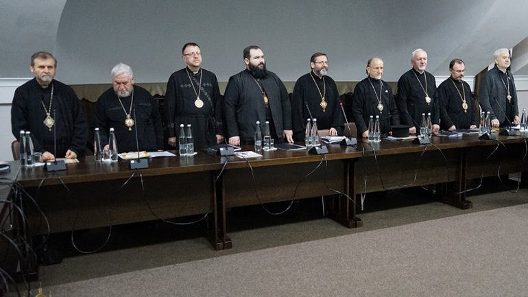 Синод єпископів Києво-Галицького Верховного Архиєпископства УГКЦ обговорив душпастирство в умовах пандемії - фото 1