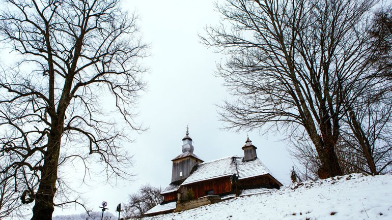 Церква святого Василія Великого в с. Сіль - фото 1