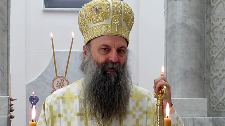 Митрополит УПЦ МП Онуфрий поздравил новоизбранного Сербского Патриарха - фото 1