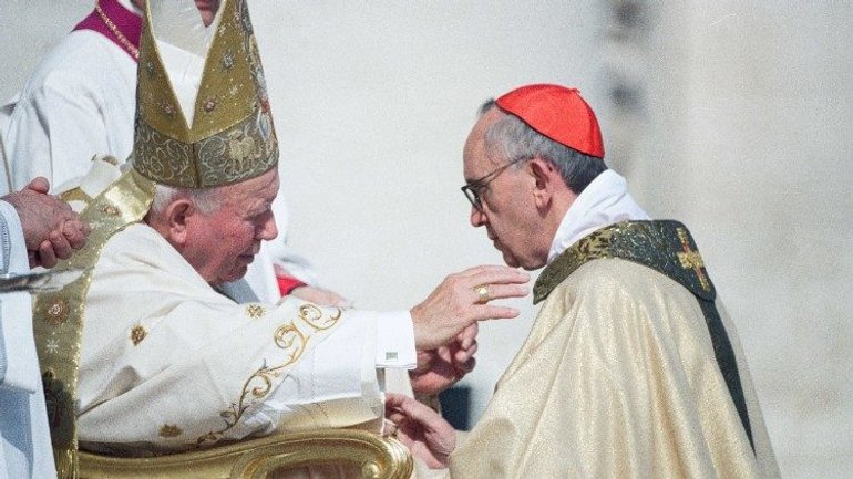 20 років тому архиєпископ Хорхе Маріо Берґольйо став кардиналом - фото 1