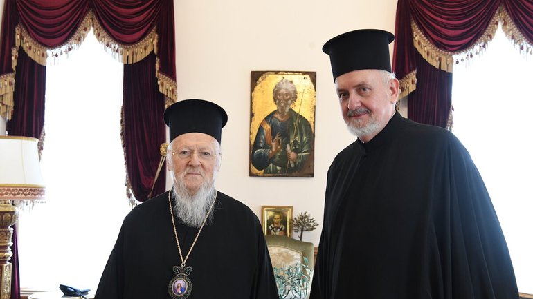 Metropolitan of Chalcedon: I thank Ecumenical Patriarch for my new diocese, for my whole course - фото 1