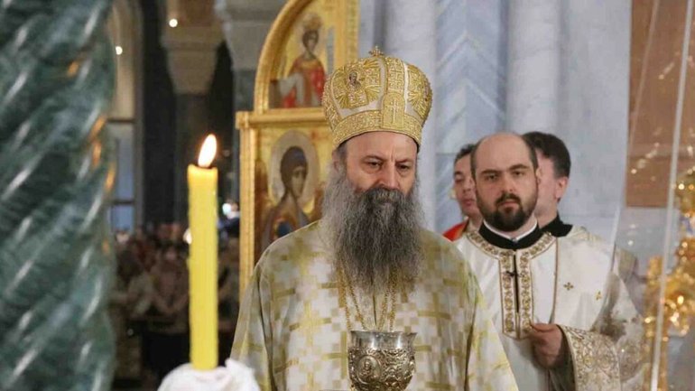 Новоизбранный Патриарх Сербский проигнорировал поздравление от Митрополита Епифания - фото 1