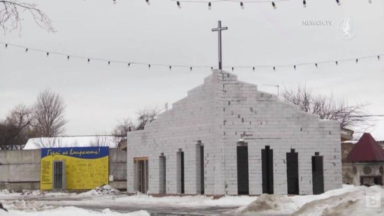 Храм ПЦУ у вигляді Біблії будують у Чернігові - фото 1