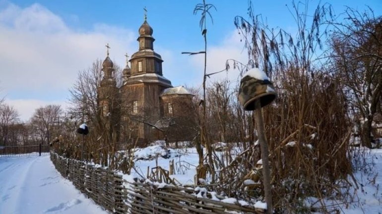 Унікальну церкву XVIII століття на Чернігівщині заливає дощами й засипає снігом - фото 1
