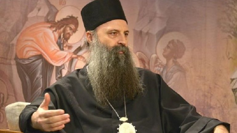 Новый Сербский Патриарх осудил действия Константинопольского Патриархата в Украине - фото 1