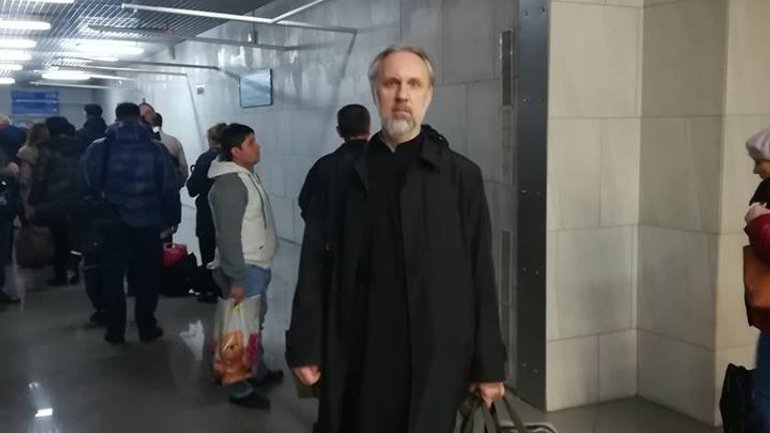 Колишнього єремонаха УПЦ МП, який від "бандерівців" втік до Росії, запідозрили у співпраці з СБУ - фото 1