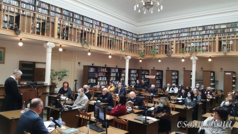 Про знищення радянським режимом василіанських бібліотек йшлося на Міжнародній конференції у Львові - фото 1