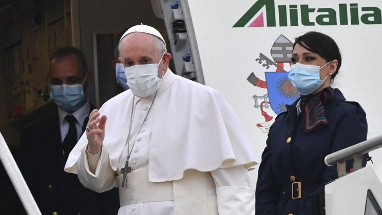 Розпочався візит Папи Франциска в Ірак: вперше в історії папства - фото 1
